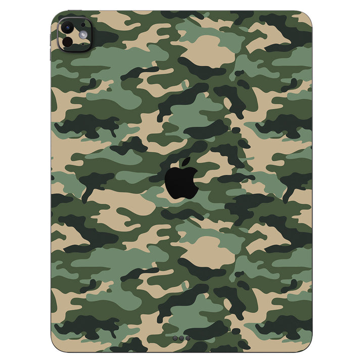 iPad Pro 13" M4 Camo Series Traditional Skin