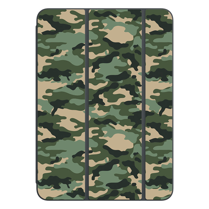 Smart Folio for iPad Pro 11-inch (M4) Camo Series Traditional Skin