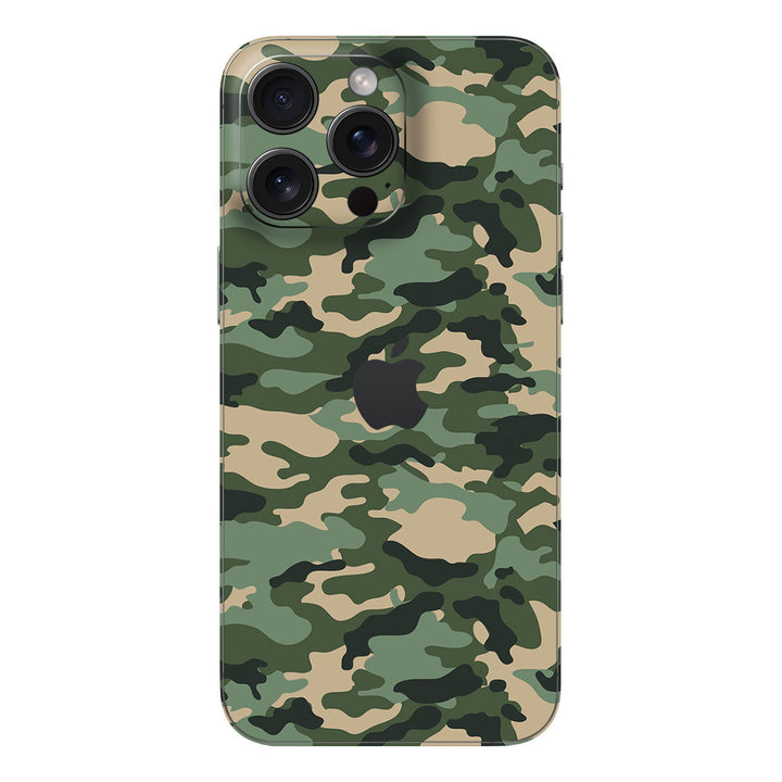 iPhone 16 Pro Max Camo Series Traditional