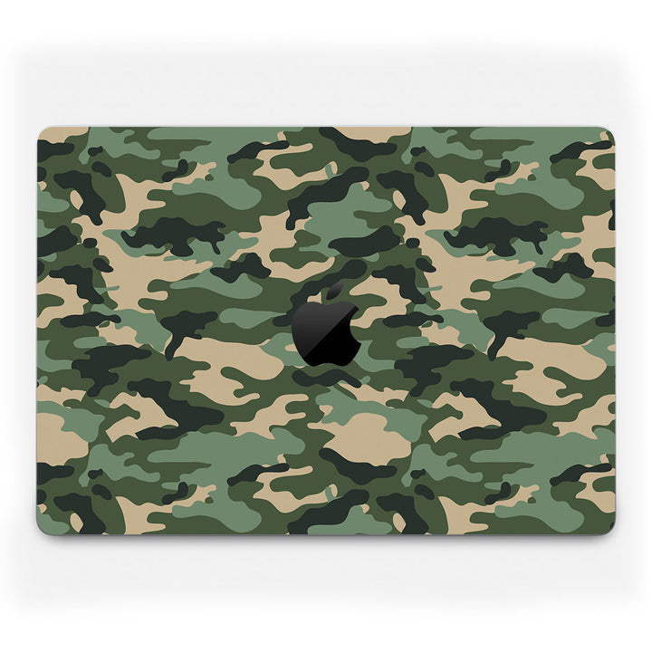 MacBook Pro 14" (2024, M4) Camo Series Traditional Skin