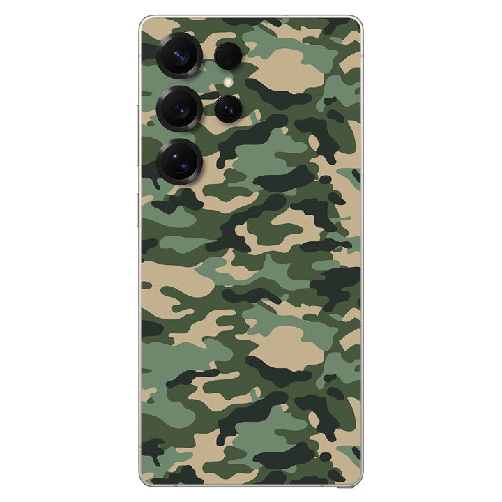 Galaxy S25 Ultra Camo Series Traditional Skin