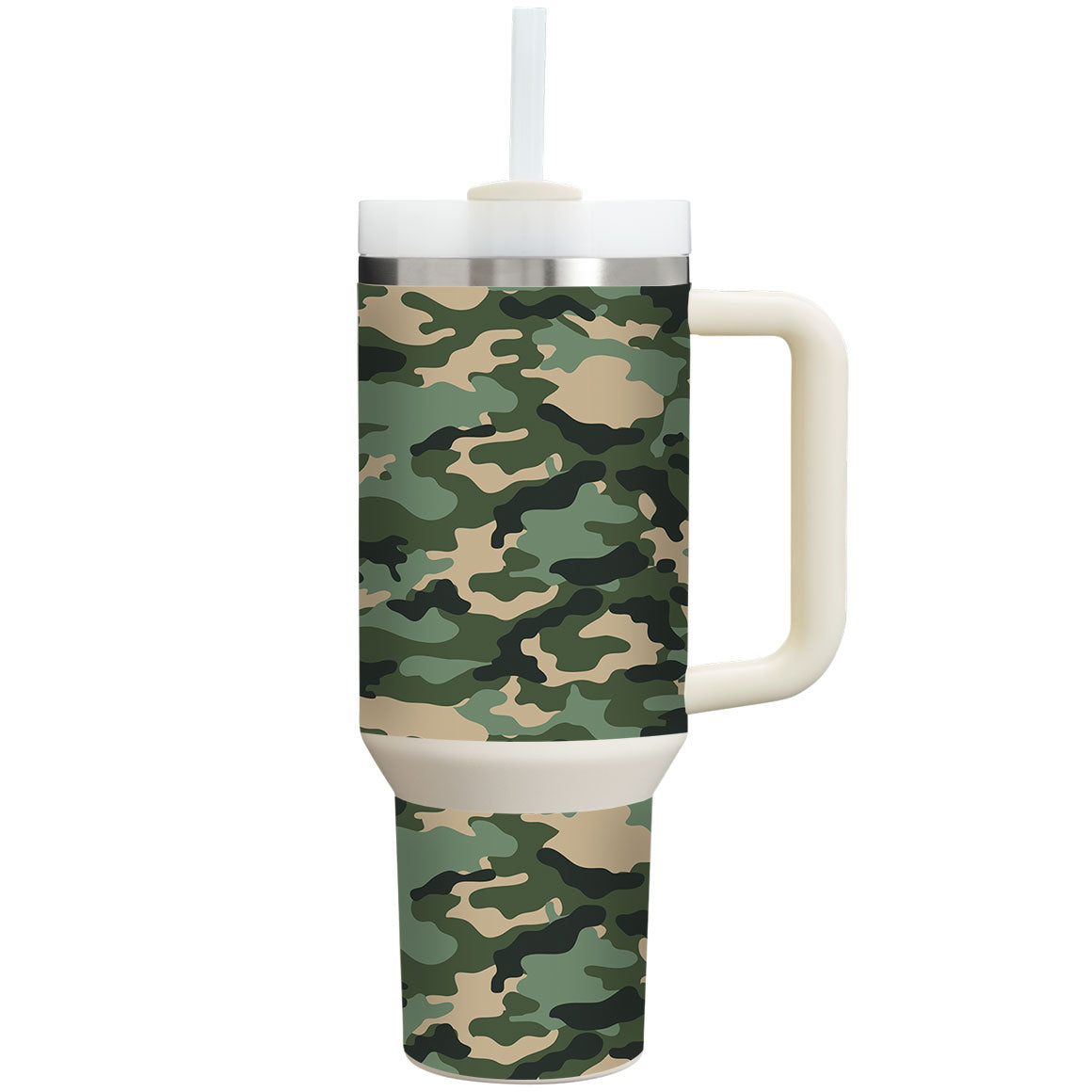 Army camo yeti fashion cup