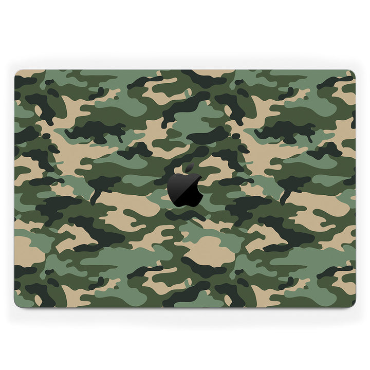 MacBook Pro 16" (2024 M4) Camo Series Traditional Skin