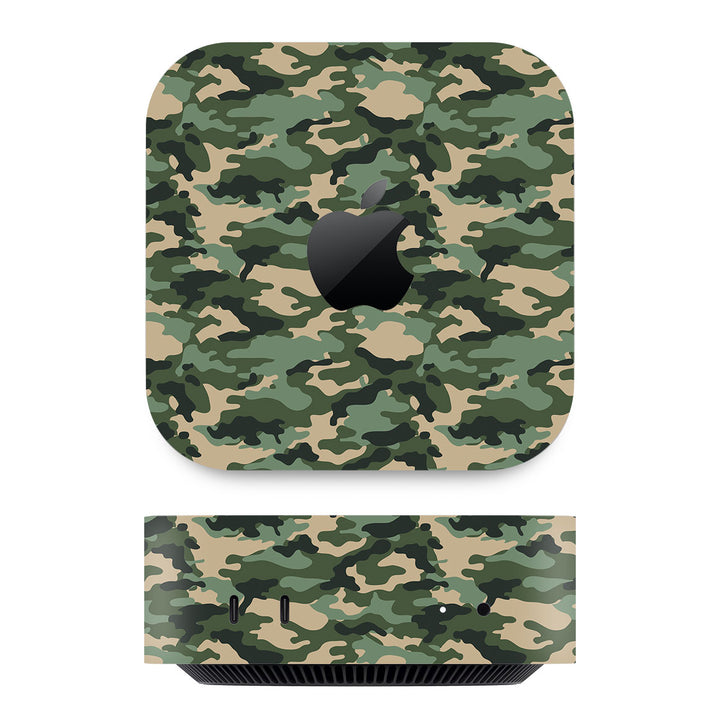 Mac Mini M4 Camo Series Traditional Skin