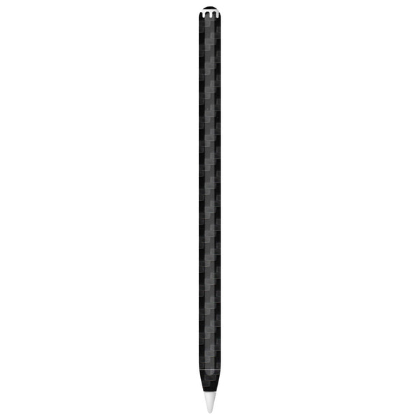 Apple Pencil Pro Carbon Series Black Skin