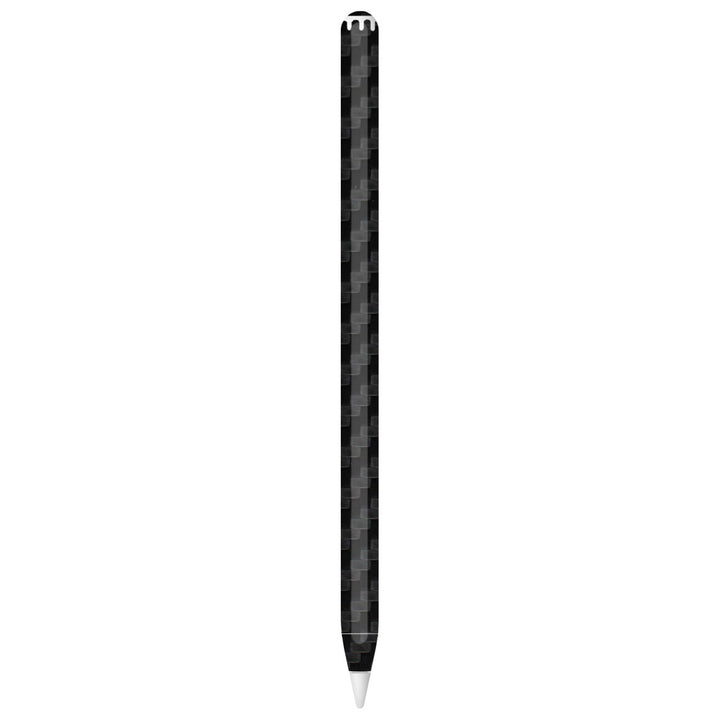 Apple Pencil Pro Carbon Series Black Skin