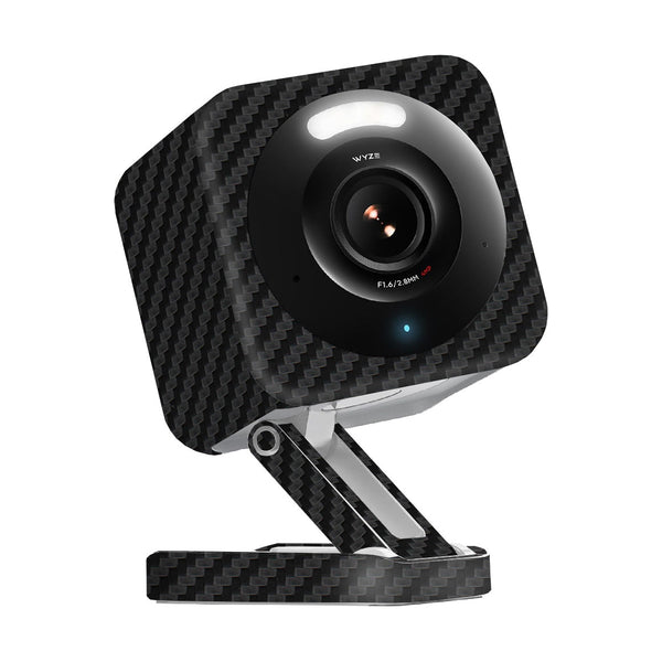 Wyze Cam v4 Carbon Series Black Skin