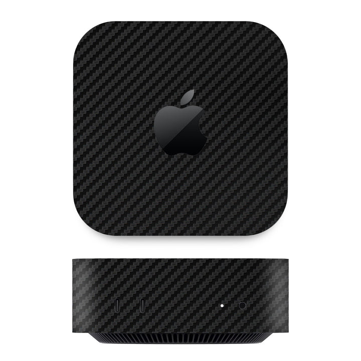 Mac Mini M4 Carbon Series Black Skin