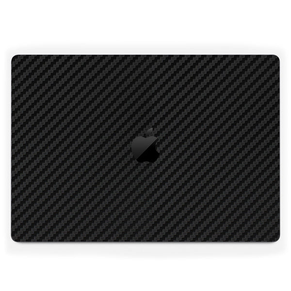 MacBook Pro 16" (2024 M4) Carbon Series Black Skin