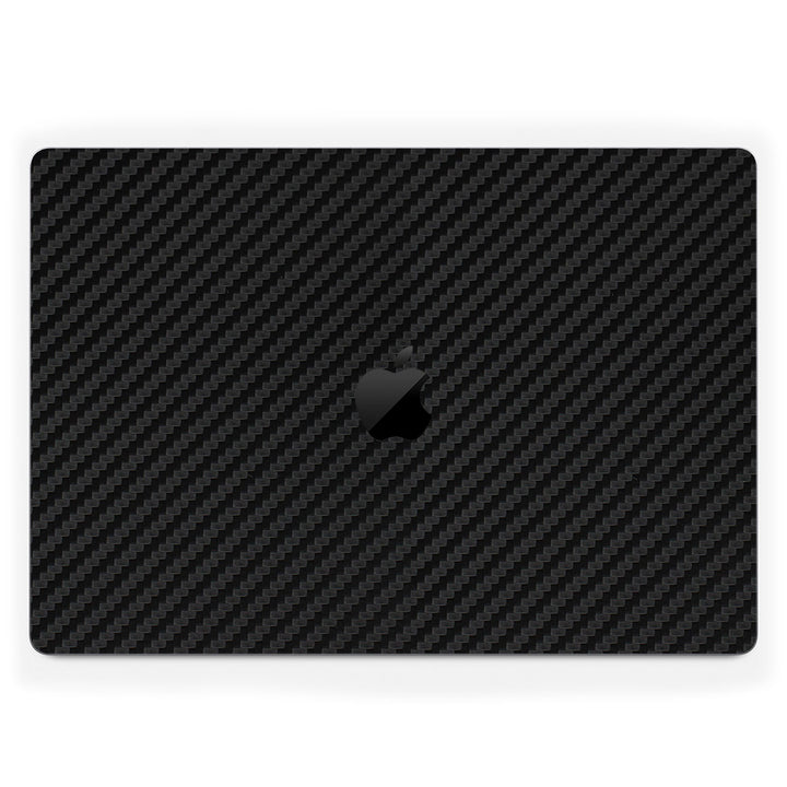 MacBook Pro 16" (2024 M4) Carbon Series Black Skin