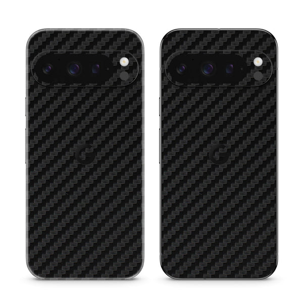 Pixel 9 Pro Carbon Series Black Skin