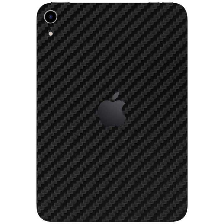 iPad Mini 7 (A17 Pro) Carbon Series Black Skin