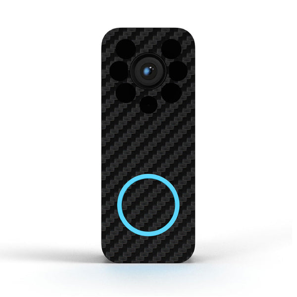 Wyze Video Doorbell v2 Carbon Series Black Skin