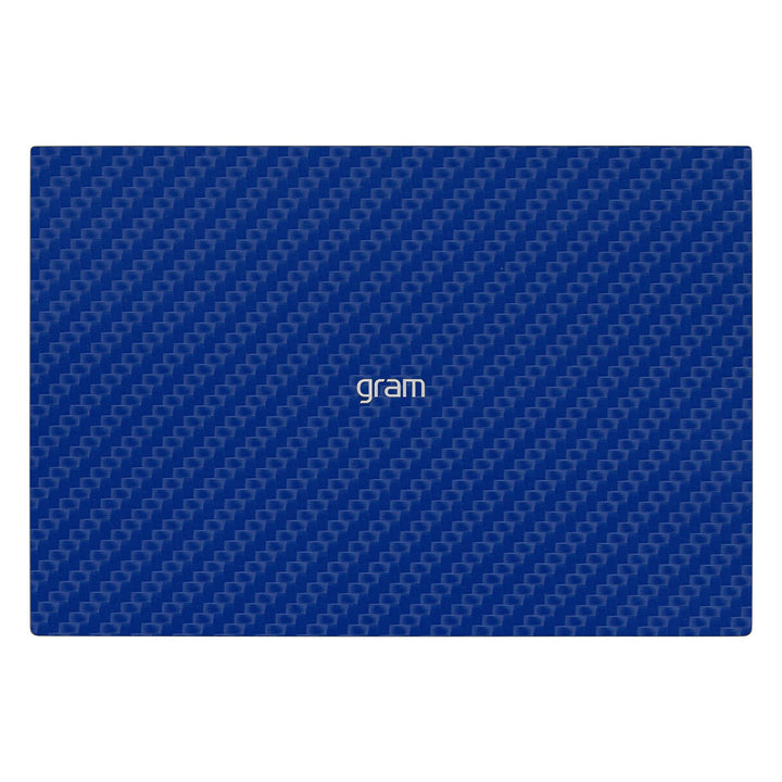 LG Gram 15.6-inch Carbon Series Blue Skin