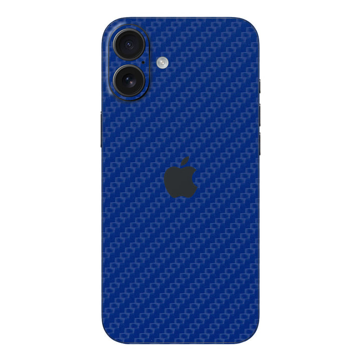 iPhone 16 Carbon Series Blue