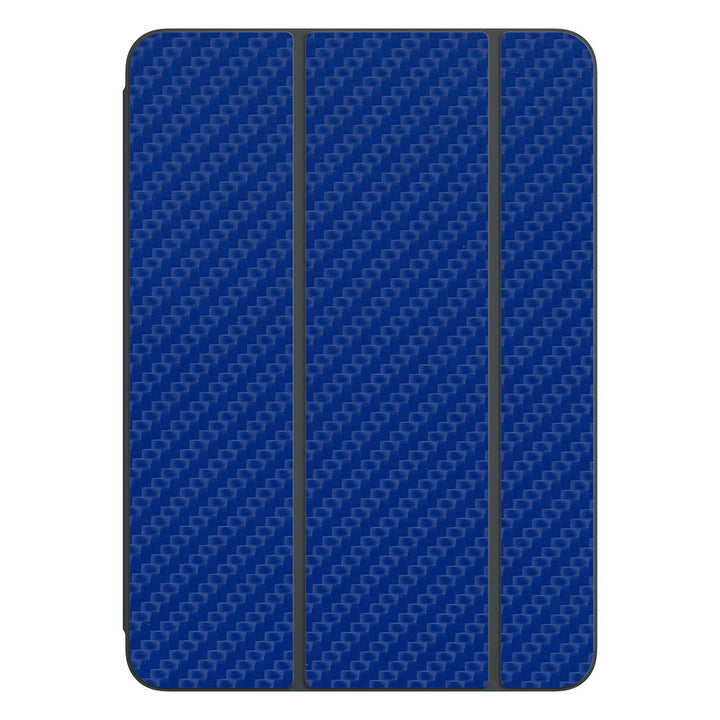 Smart Folio for iPad Pro 11-inch (M4) Carbon Series Blue Skin