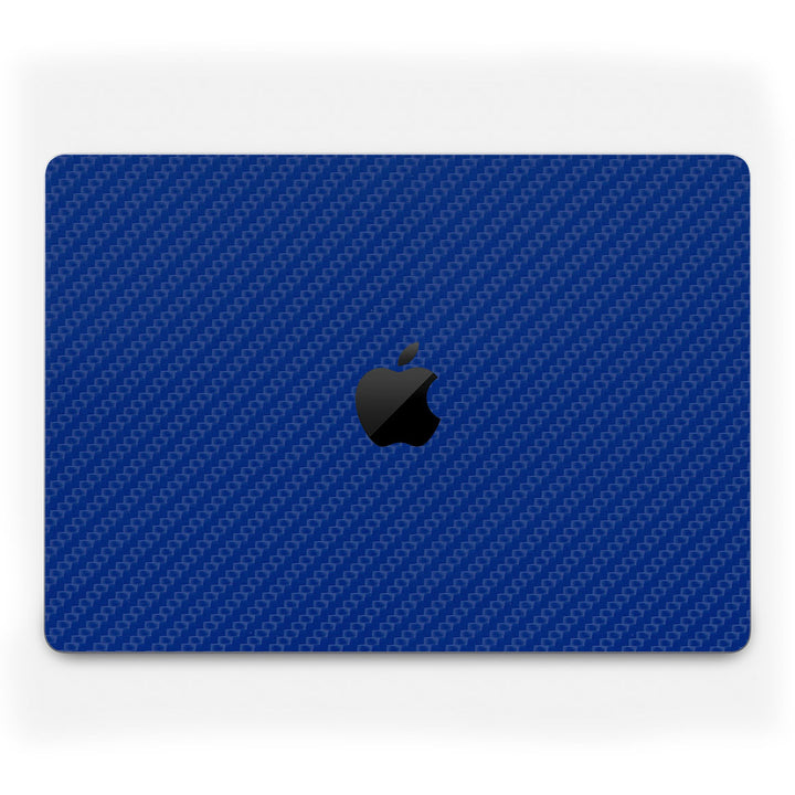 MacBook Pro 14" (2024, M4) Carbon Series Blue Skin