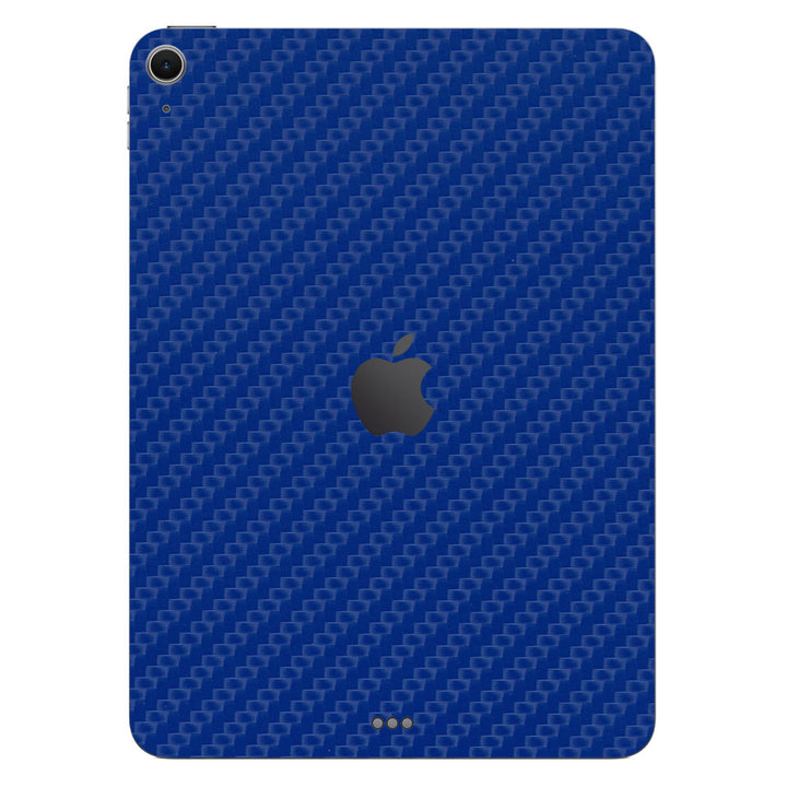 iPad Air 11" M2 Carbon Series Blue Skin