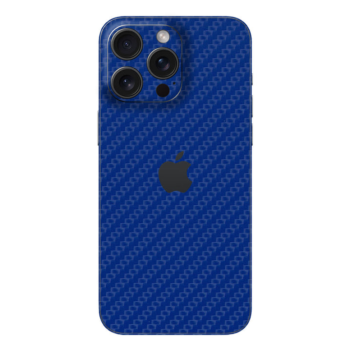 iPhone 16 Pro Max Carbon Series Blue