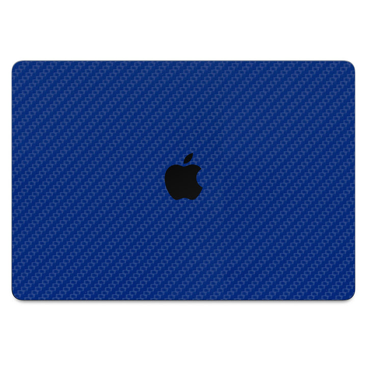 MacBook Air 15” (2025 M4) Carbon Series Blue Skin