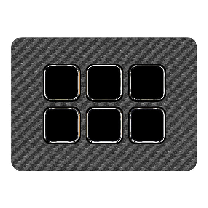 Elgato Stream Deck Mini Carbon Series Gun Skin