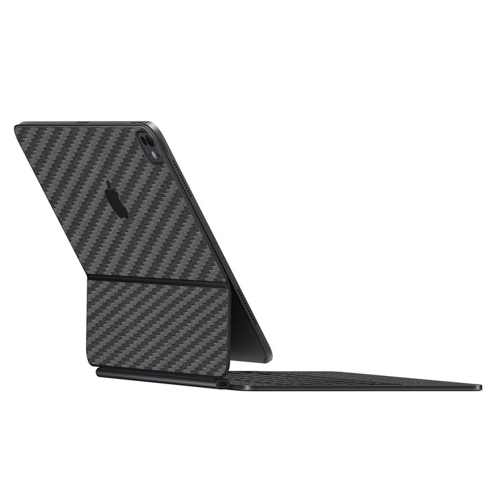 Magic Keyboard for iPad Pro 13" (M4) Carbon Series Gun Skin