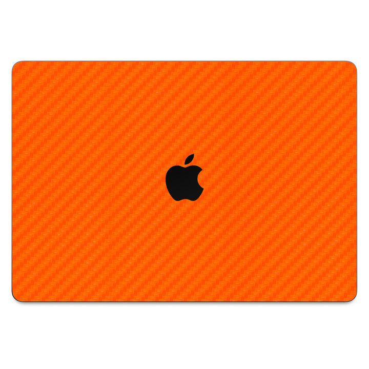 MacBook Air 15” (2025 M4) Carbon Series Orange Skin