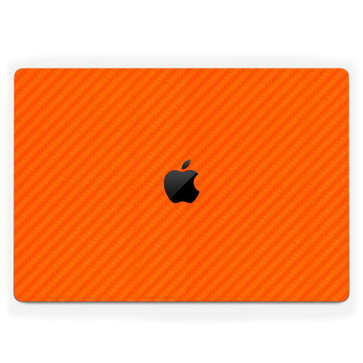 MacBook Pro 16" (2024 M4) Carbon Series Orange Skin