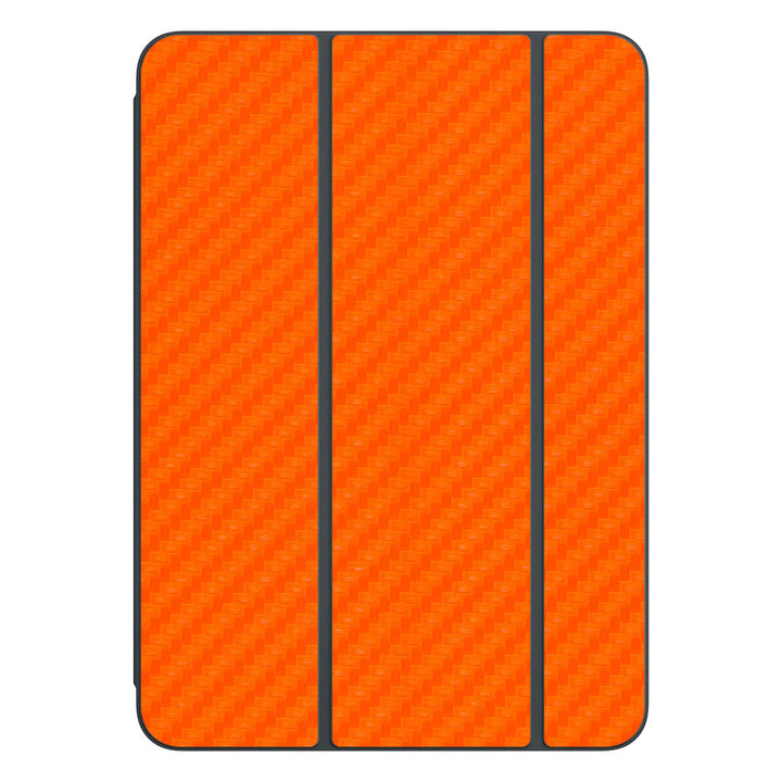 Smart Folio for iPad Pro 11-inch (M4) Carbon Series Orange Skin