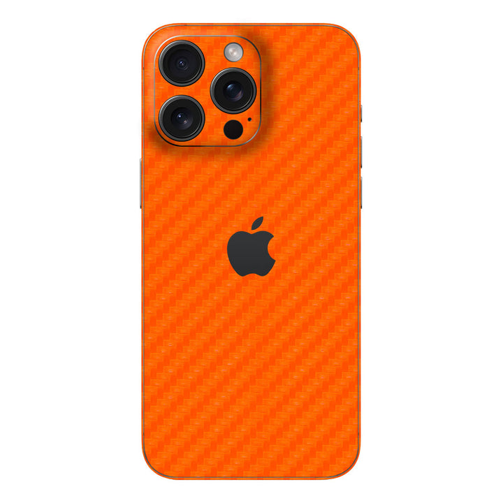 iPhone 16 Pro Max Carbon Series Orange