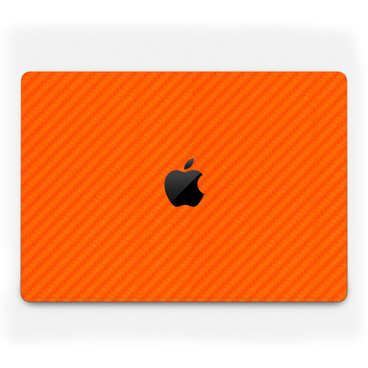 MacBook Pro 14" (2024, M4) Carbon Series Orange Skin