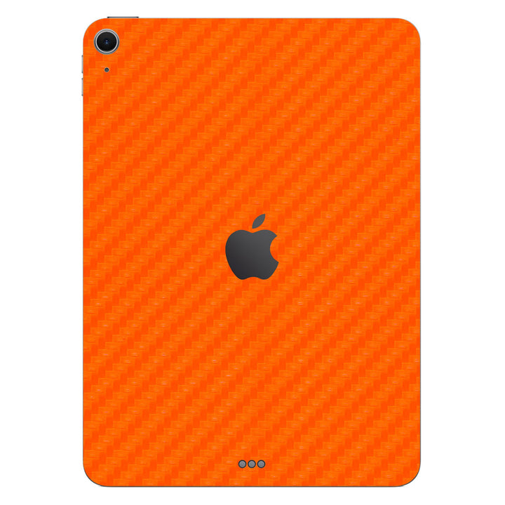 iPad Air 11" M2 Carbon Series Orange Skin