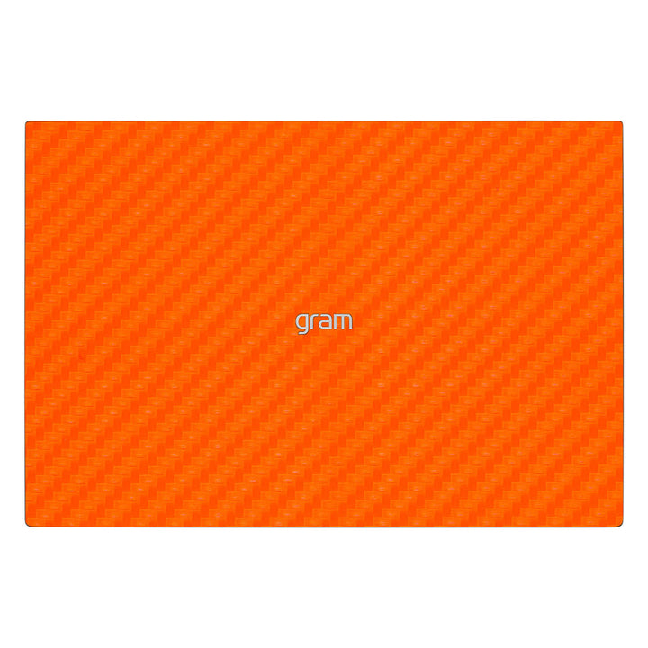 LG Gram 15.6-inch Carbon Series Orange Skin