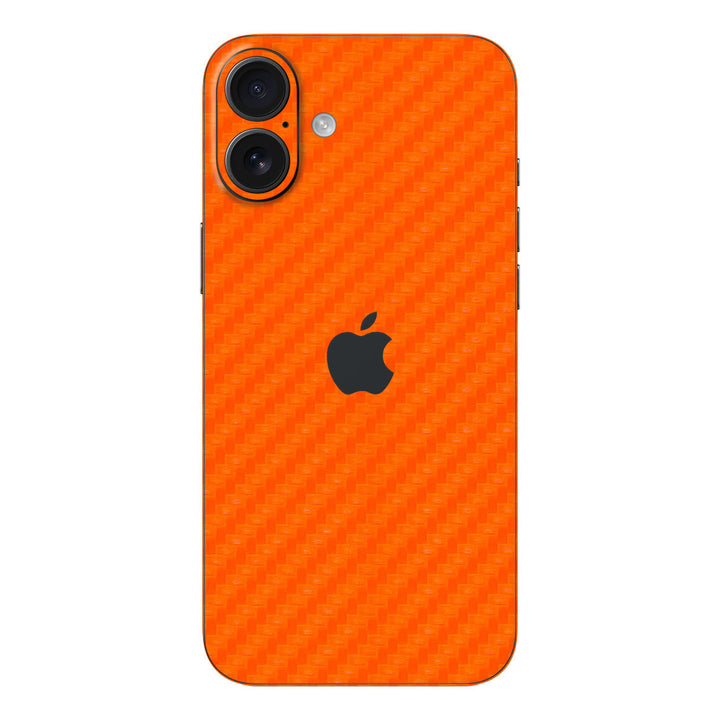 iPhone 16 Carbon Series Orange