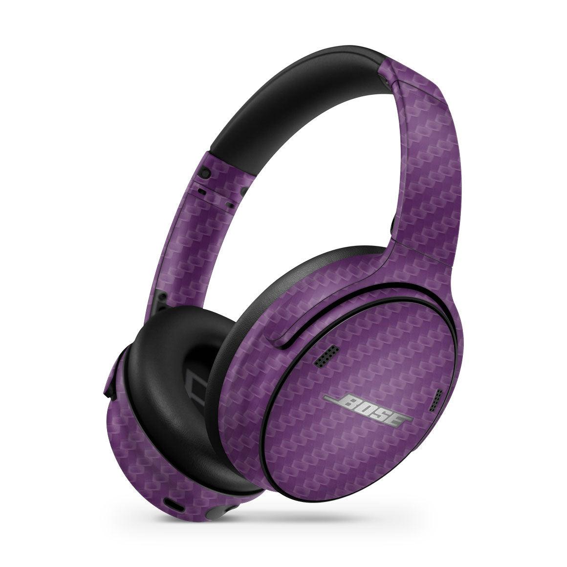 Bose QuietComfort 45 headphones Carbon Series Skins/Wraps & Covers 