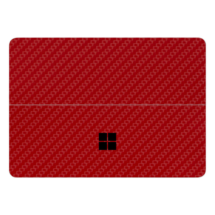 Surface Laptop Studio 2 Carbon Series Red Skin