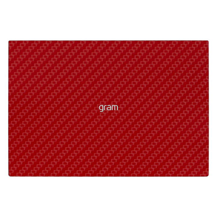 LG Gram 15.6-inch Carbon Series Red Skin