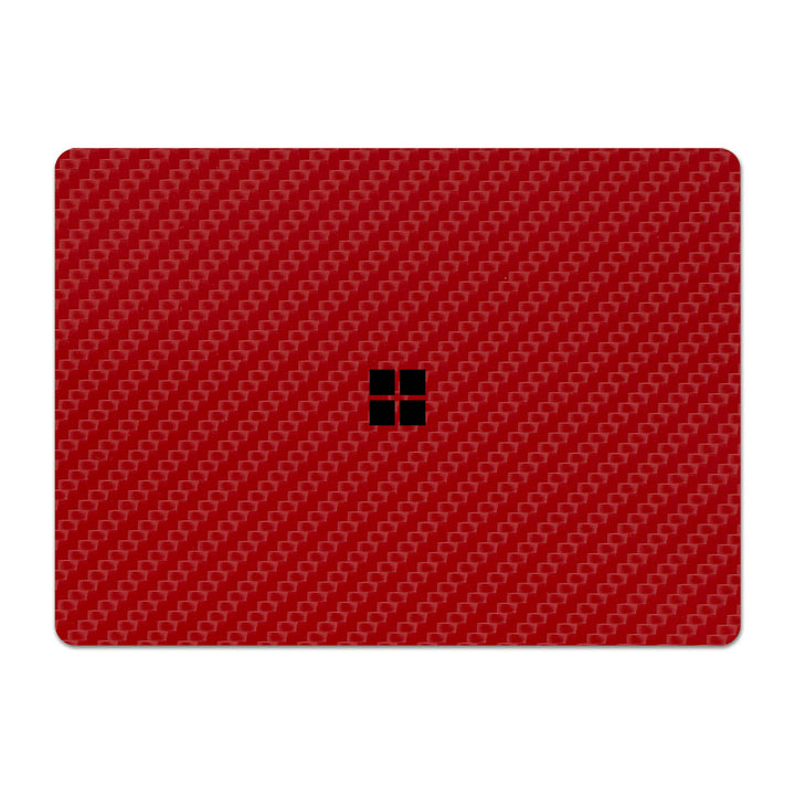 Surface Laptop 7 13.8" Carbon Series Red Skin