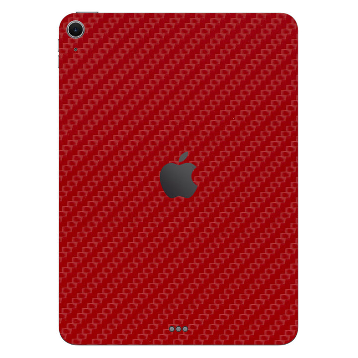 iPad Air 11" M2 Carbon Series Red Skin