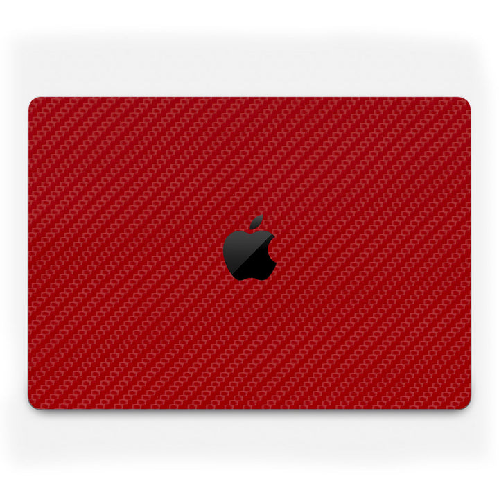 MacBook Pro 14" (2024, M4) Carbon Series Red Skin