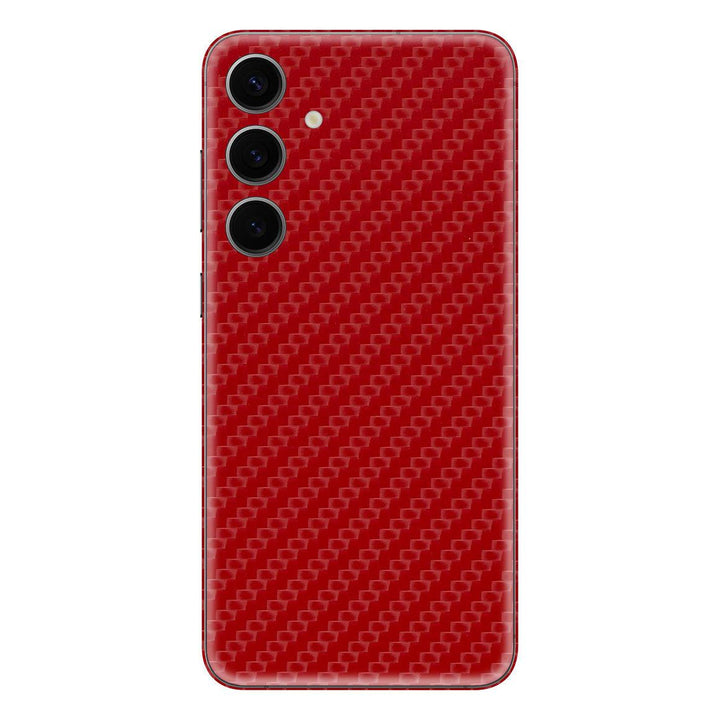 Galaxy S24 Plus Carbon Series Skins - Slickwraps