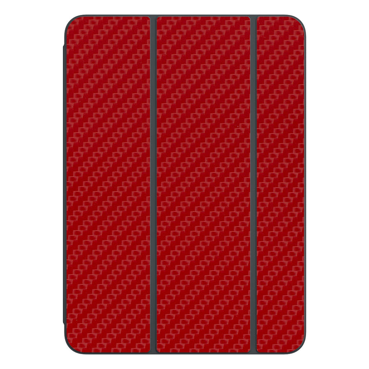 Smart Folio for iPad Pro 11-inch (M4) Carbon Series Red Skin