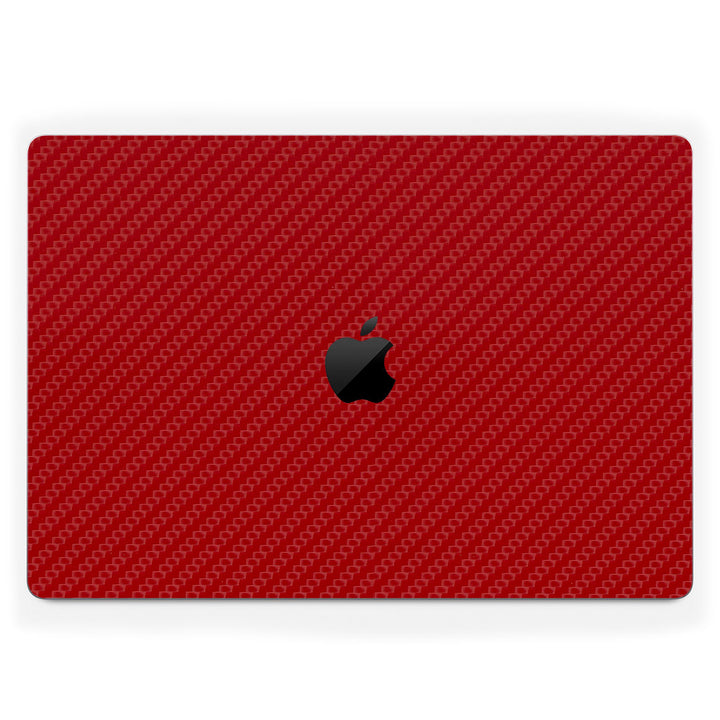 MacBook Pro 16" (2024 M4) Carbon Series Red Skin