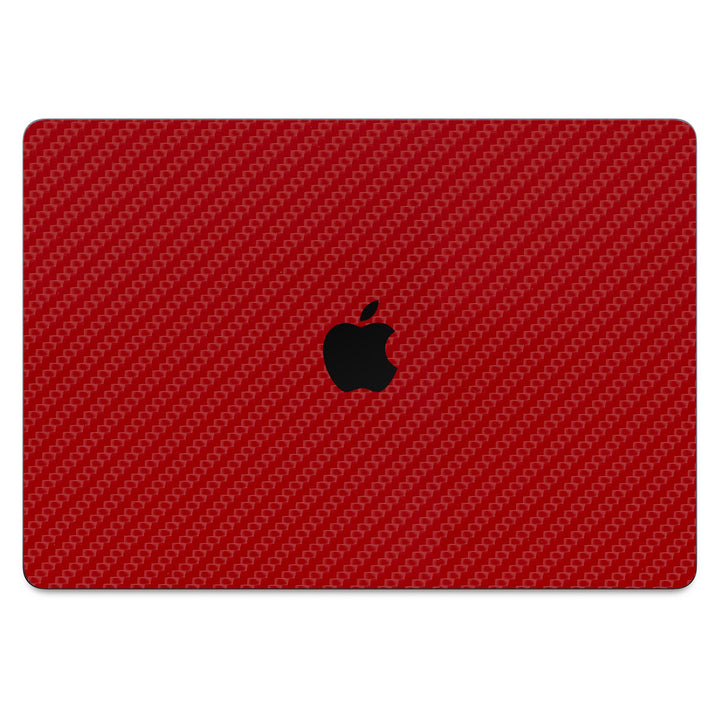 MacBook Air 15” (2025 M4) Carbon Series Red Skin