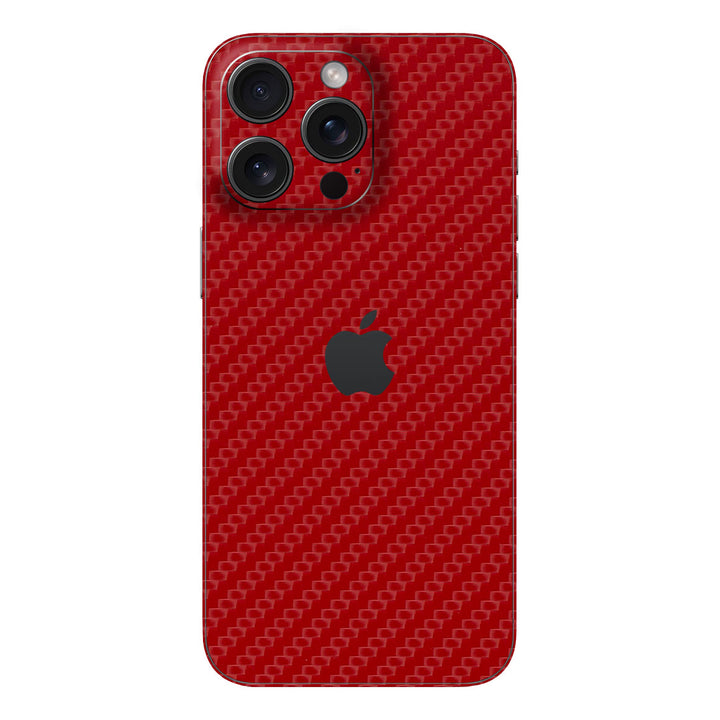 iPhone 16 Pro Max Carbon Series Red