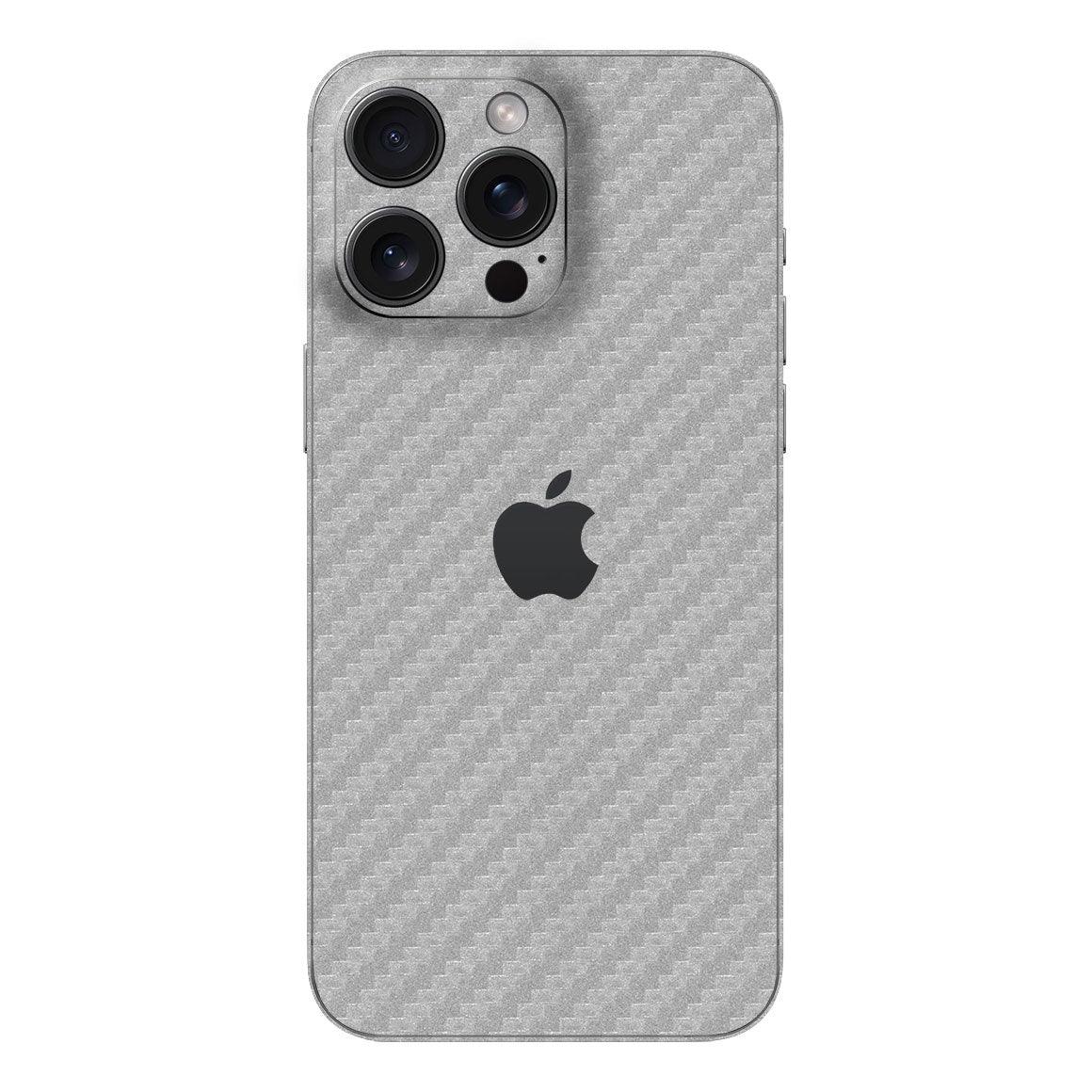 X-LEVEL For iPhone 15 Pro Max Carbon Fiber Texture Hard PC Back