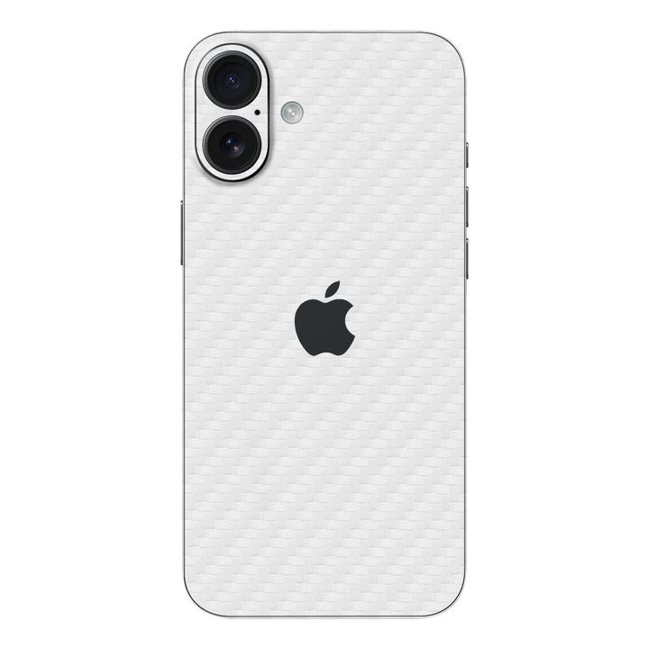 iPhone 16 Carbon Series White