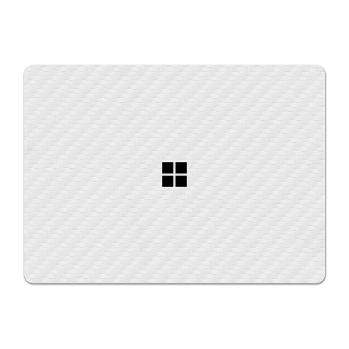 Surface Laptop 7 13.8" Carbon Series White Skin