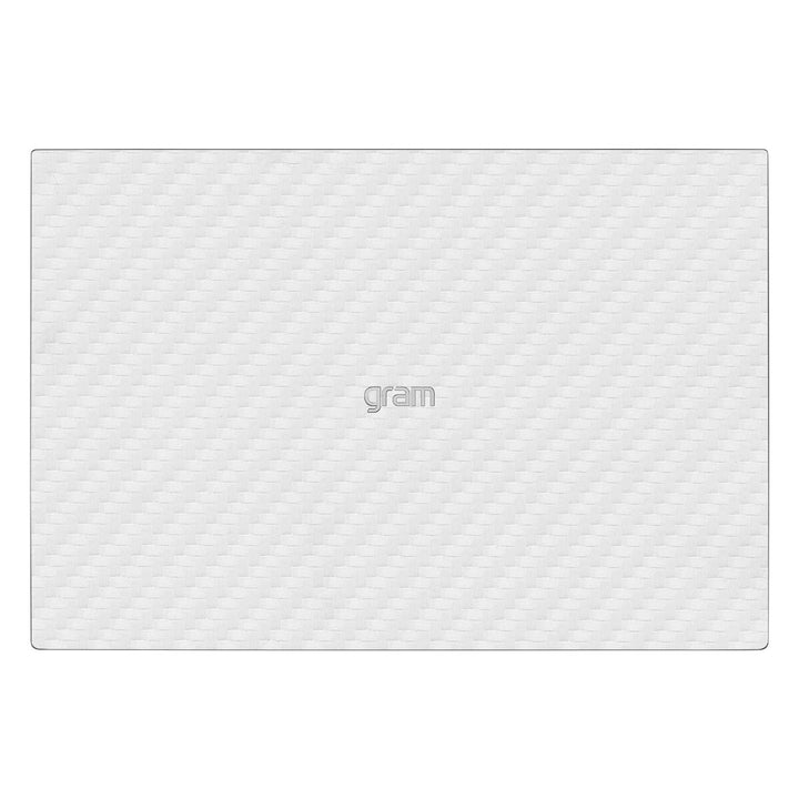 LG Gram 15.6-inch Carbon Series White Skin