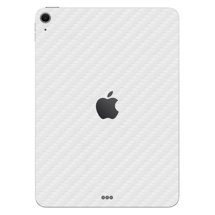 iPad Air 11" M2 Carbon Series White Skin